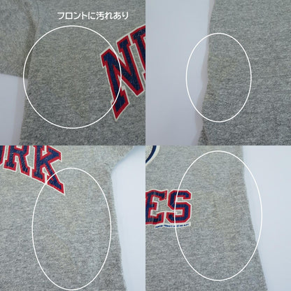 Champion | チャンピオン USA製/NYヤンキース 80’ 半袖Ｔシャツ グレー サイズ：L【瀬戸大橋店】