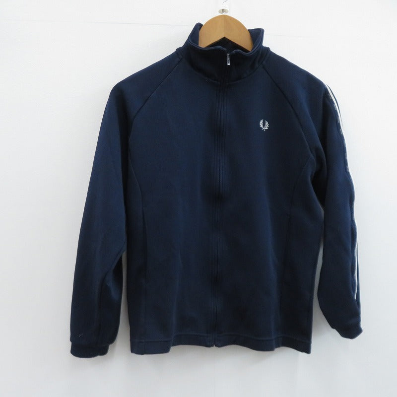 FRED PERRY | フレッドペリー トラックジャケット ジャージ FPT240SW ネイビー サイズ：S【瀬戸大橋店】