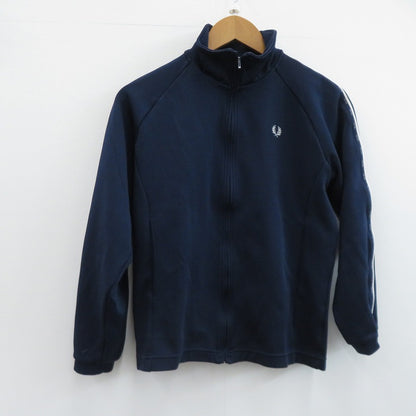 FRED PERRY | フレッドペリー トラックジャケット ジャージ FPT240SW ネイビー サイズ：S【瀬戸大橋店】