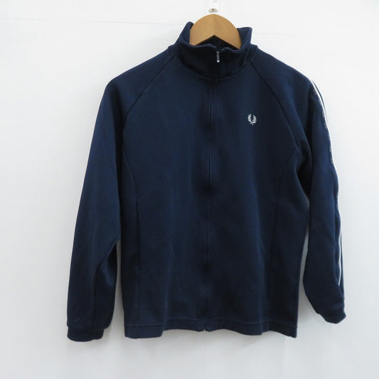 FRED PERRY | フレッドペリー トラックジャケット ジャージ FPT240SW ネイビー サイズ：S【瀬戸大橋店】