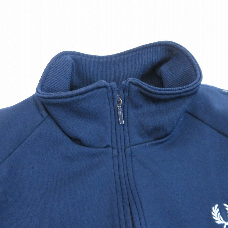 FRED PERRY | フレッドペリー トラックジャケット ジャージ FPT240SW ネイビー サイズ：S【瀬戸大橋店】