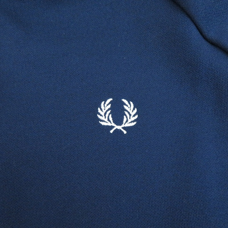 FRED PERRY | フレッドペリー トラックジャケット ジャージ FPT240SW ネイビー サイズ：S【瀬戸大橋店】