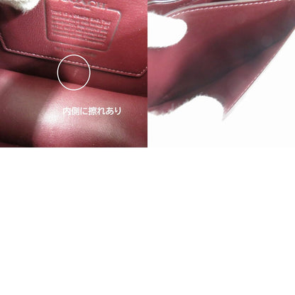 COACH | コーチ シグネチャージャガード アリー ショルダー バッグ 18 ショルダーバッグ L2081-C3760 ボルドー【瀬戸大橋店】
