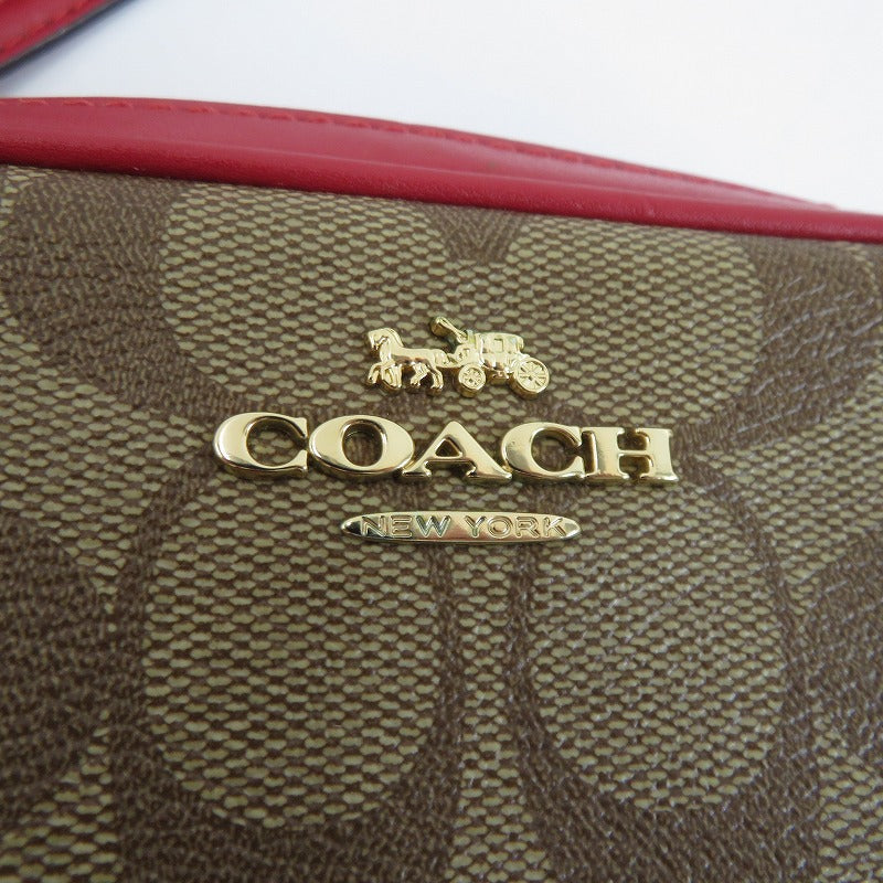 COACH | コーチ シグネチャー 2way その他バッグ M1880-F73951 ブラウン【瀬戸大橋店】