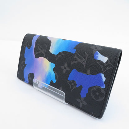 LOUIS VUITTON | ルイ・ヴィトン モノグラム エクリプス ルーム ウィズ ア ビュ-ポルトフォイユ・ブラザ NM 長財布 M81752 マルチカラー【瀬戸大橋店】