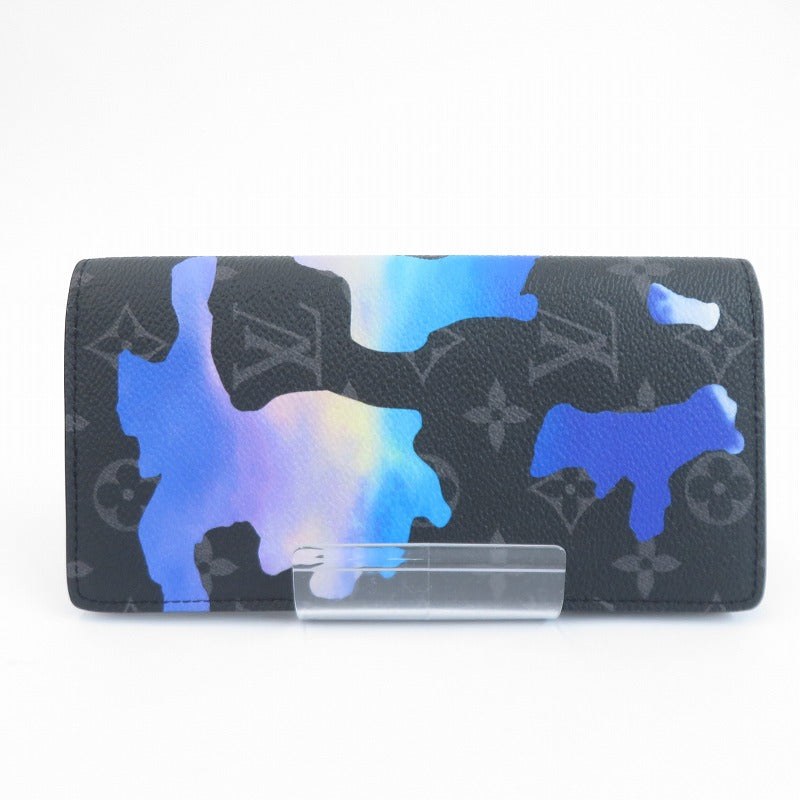LOUIS VUITTON | ルイ・ヴィトン モノグラム エクリプス ルーム ウィズ ア ビュ-ポルトフォイユ・ブラザ NM 長財布 M81752 マルチカラー【瀬戸大橋店】