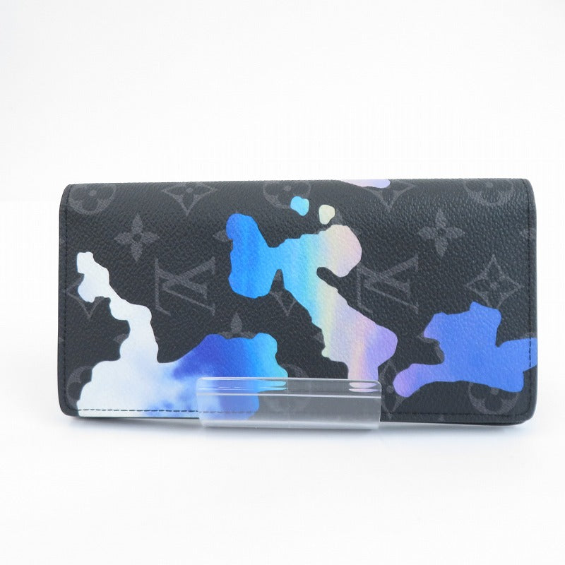 LOUIS VUITTON | ルイ・ヴィトン モノグラム エクリプス ルーム ウィズ ア ビュ-ポルトフォイユ・ブラザ NM 長財布 M81752 マルチカラー【瀬戸大橋店】