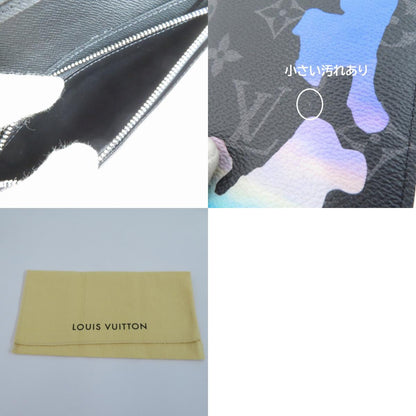 LOUIS VUITTON | ルイ・ヴィトン モノグラム エクリプス ルーム ウィズ ア ビュ-ポルトフォイユ・ブラザ NM 長財布 M81752 マルチカラー【瀬戸大橋店】