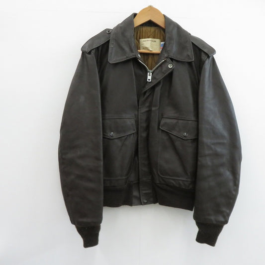 schott | ショット ライダースジャケット レザー 418-453-474-SM ブラウン サイズ：42【瀬戸大橋店】