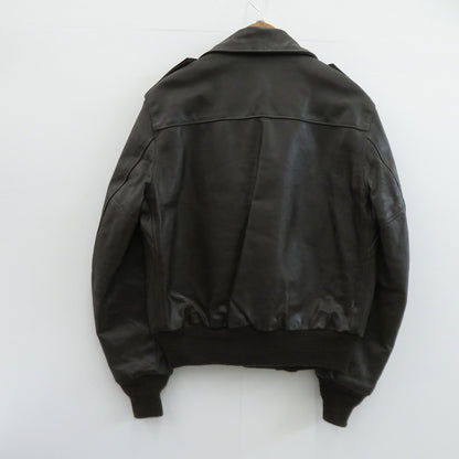 schott | ショット ライダースジャケット レザー 418-453-474-SM ブラウン サイズ：42【瀬戸大橋店】