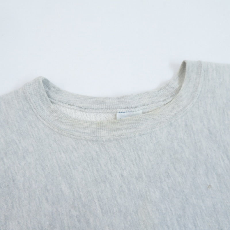 Champion | チャンピオン リバースウィーブ 刺繍タグ スウェット グレー サイズ：XXL【瀬戸大橋店】