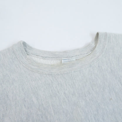 Champion | チャンピオン リバースウィーブ 刺繍タグ スウェット グレー サイズ：XXL【瀬戸大橋店】