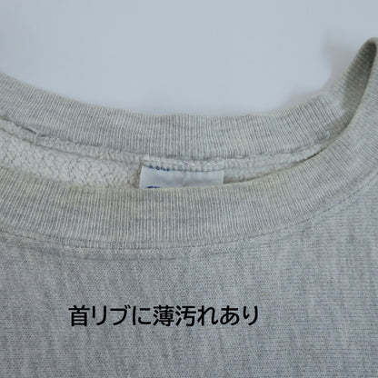 Champion | チャンピオン リバースウィーブ 刺繍タグ スウェット グレー サイズ：XXL【瀬戸大橋店】