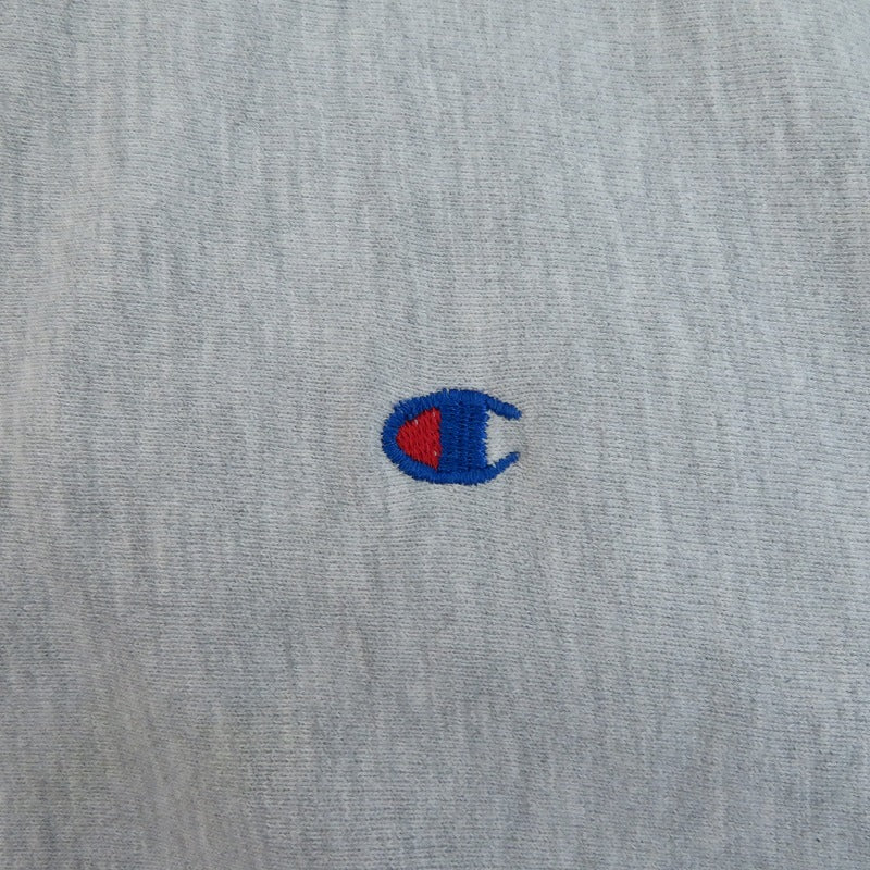Champion | チャンピオン リバースウィーブ 刺繍タグ スウェット グレー サイズ：XXL【瀬戸大橋店】