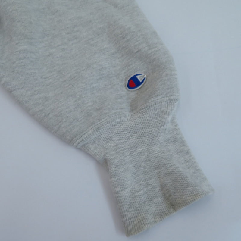 Champion | チャンピオン リバースウィーブ 刺繍タグ スウェット グレー サイズ：XXL【瀬戸大橋店】