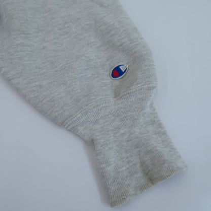 Champion | チャンピオン リバースウィーブ 刺繍タグ スウェット グレー サイズ：XXL【瀬戸大橋店】