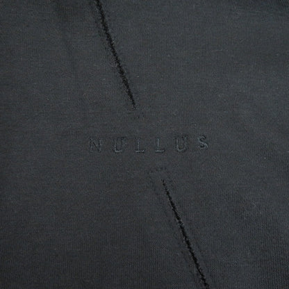 NULLUS ファーダブルジップ パーカー ブラック サイズ：不明【瀬戸大橋店】