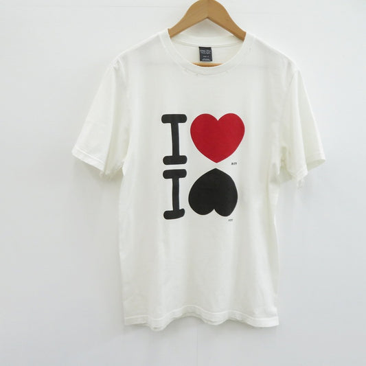 NUMBER(N)INE | ナンバーナイン I Love But I Hate You Tee 03AW/カート期 半袖Ｔシャツ ホワイト サイズ：3【瀬戸大橋店】