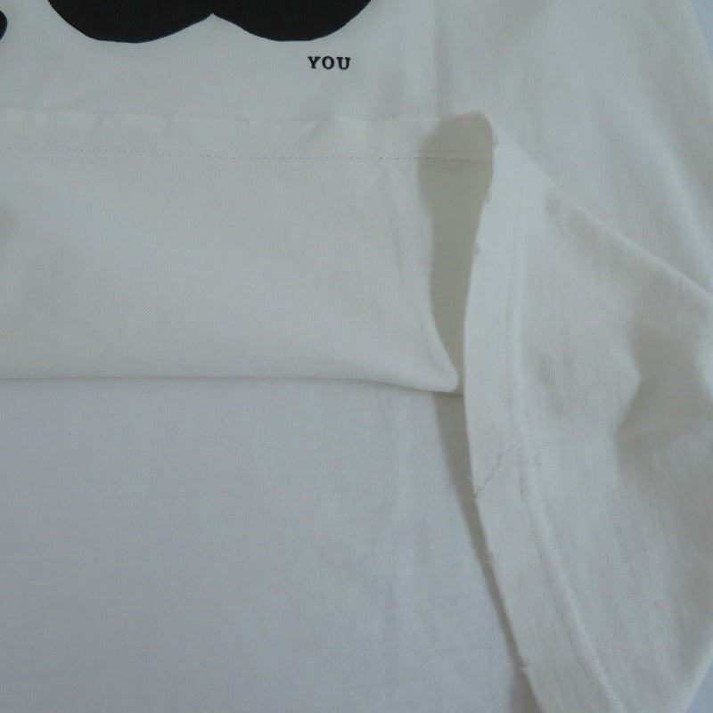 NUMBER(N)INE | ナンバーナイン I Love But I Hate You Tee 03AW/カート期 半袖Ｔシャツ ホワイト サイズ：3【瀬戸大橋店】