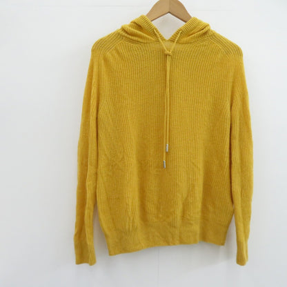 MONCLER | モンクレール GIROCOLLO CON CAPPUCCIO TRICOT ニット H10939G00002 イエロー サイズ：S【瀬戸大橋店】