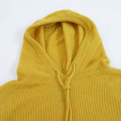 MONCLER | モンクレール GIROCOLLO CON CAPPUCCIO TRICOT ニット H10939G00002 イエロー サイズ：S【瀬戸大橋店】