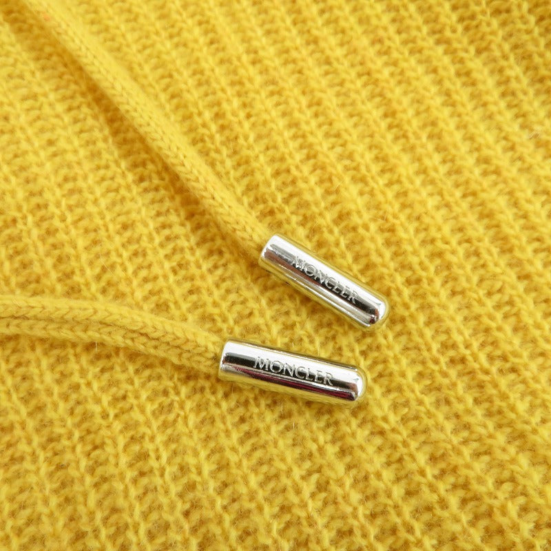 MONCLER | モンクレール GIROCOLLO CON CAPPUCCIO TRICOT ニット H10939G00002 イエロー サイズ：S【瀬戸大橋店】