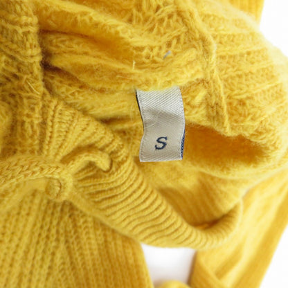 MONCLER | モンクレール GIROCOLLO CON CAPPUCCIO TRICOT ニット H10939G00002 イエロー サイズ：S【瀬戸大橋店】