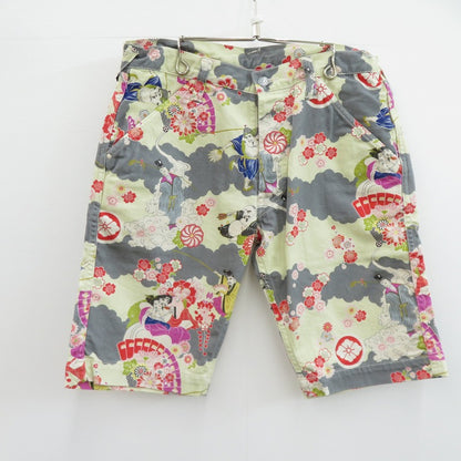EVISU | エヴィス SHORTS SITIFUKUJIN ショートパンツ マルチカラー サイズ：36【瀬戸大橋店】