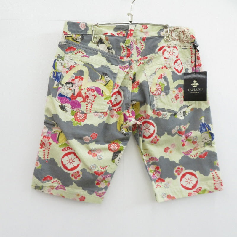 EVISU | エヴィス SHORTS SITIFUKUJIN ショートパンツ マルチカラー サイズ：36【瀬戸大橋店】