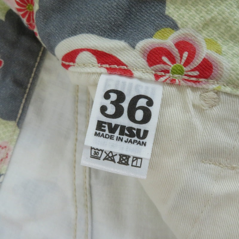 EVISU | エヴィス SHORTS SITIFUKUJIN ショートパンツ マルチカラー サイズ：36【瀬戸大橋店】