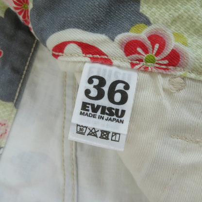 EVISU | エヴィス SHORTS SITIFUKUJIN ショートパンツ マルチカラー サイズ：36【瀬戸大橋店】