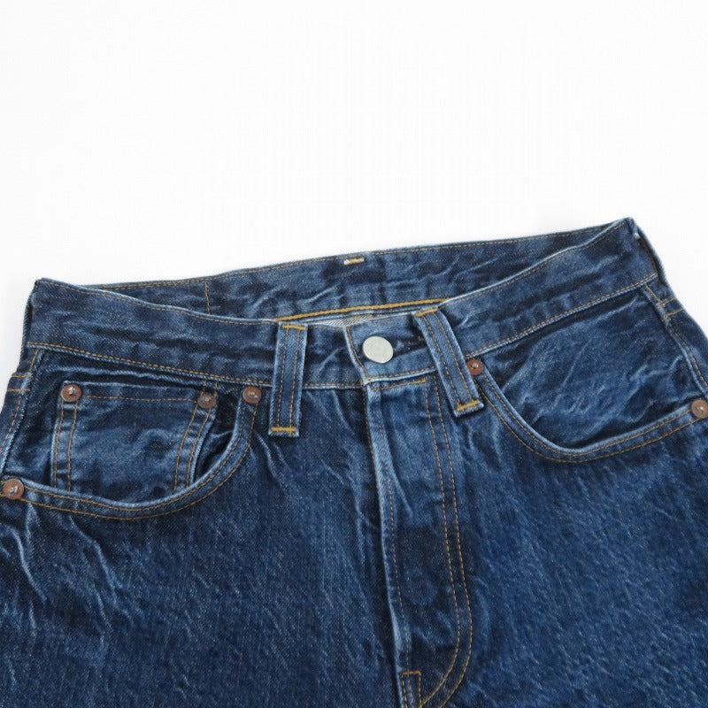 Levi's | リーバイス 日本製/ボタン裏3015 デニムパンツ 501XX ブルー サイズ：29【瀬戸大橋店】
