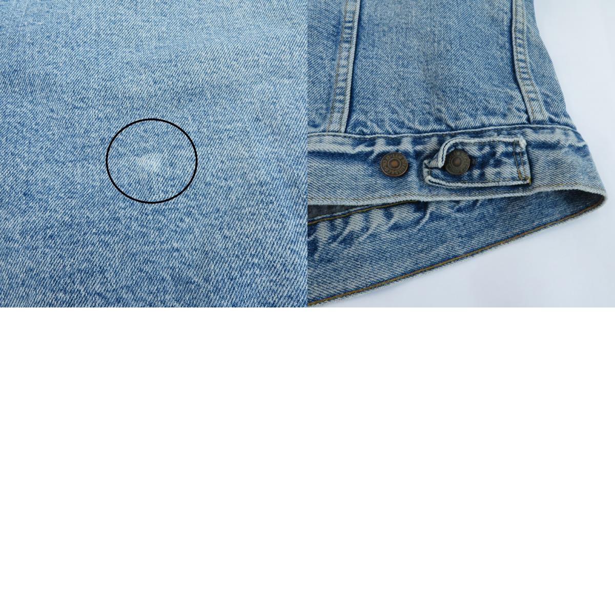 Levi's | リーバイス USA製 デニム 71506-0316 ブルー サイズ：46【瀬戸大橋店】