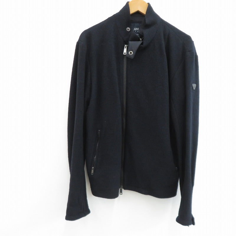 ARMANI JEANS | アルマーニ・ジーンズ ウールジャケット その他アウター 6Y6B11 6NQCZ ネイビー サイズ：54【瀬戸大橋店】