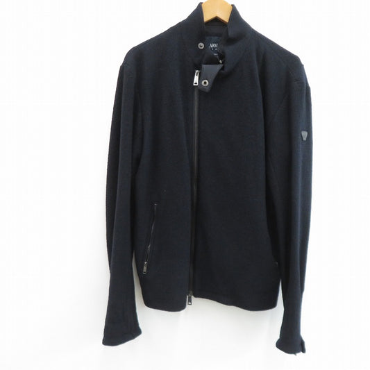 ARMANI JEANS | アルマーニ・ジーンズ ウールジャケット その他アウター 6Y6B11 6NQCZ ネイビー サイズ：54【瀬戸大橋店】