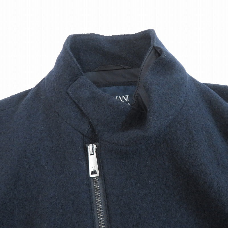 ARMANI JEANS | アルマーニ・ジーンズ ウールジャケット その他アウター 6Y6B11 6NQCZ ネイビー サイズ：54【瀬戸大橋店】