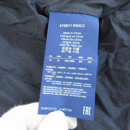 ARMANI JEANS | アルマーニ・ジーンズ ウールジャケット その他アウター 6Y6B11 6NQCZ ネイビー サイズ：54【瀬戸大橋店】