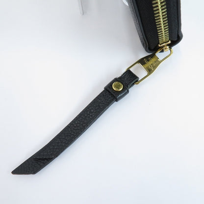 LOUIS VUITTON | ルイ・ヴィトン ジッピー・ウォレット バイカラー モノグラム アンプラント 長財布 M80481 ブラック【瀬戸大橋店】