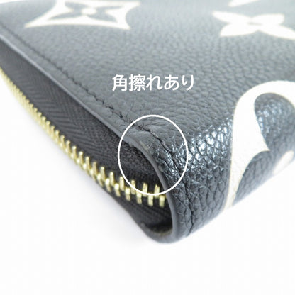 LOUIS VUITTON | ルイ・ヴィトン ジッピー・ウォレット バイカラー モノグラム アンプラント 長財布 M80481 ブラック【瀬戸大橋店】