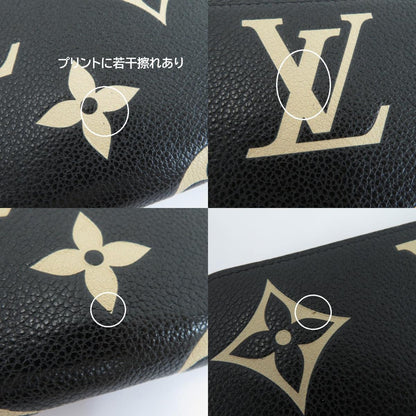 LOUIS VUITTON | ルイ・ヴィトン ジッピー・ウォレット バイカラー モノグラム アンプラント 長財布 M80481 ブラック【瀬戸大橋店】