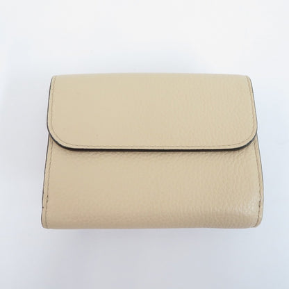 Chloe | クロエ アルファベット スモール トリフォールド ウォレット 三つ折り財布 CHC21WP945F576J5 ベージュ【瀬戸大橋店】
