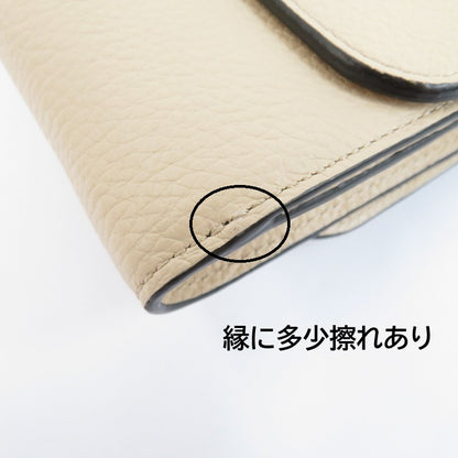 Chloe | クロエ アルファベット スモール トリフォールド ウォレット 三つ折り財布 CHC21WP945F576J5 ベージュ【瀬戸大橋店】