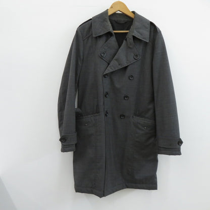 ARMANI COLLEZIONI | アルマーニコレッツォーニ トレンチコート グレー サイズ：46【瀬戸大橋店】