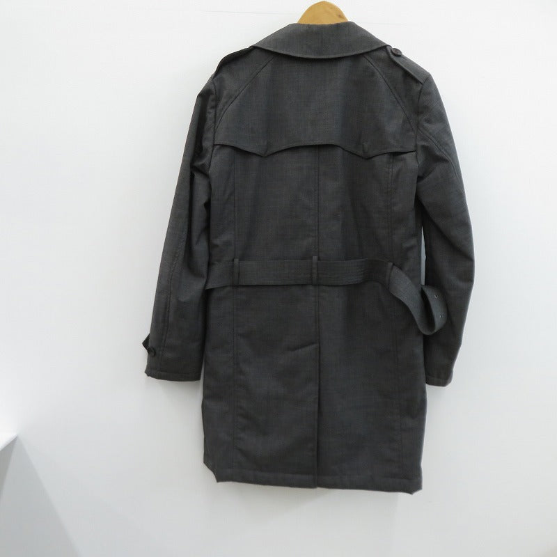 ARMANI COLLEZIONI | アルマーニコレッツォーニ トレンチコート グレー サイズ：46【瀬戸大橋店】