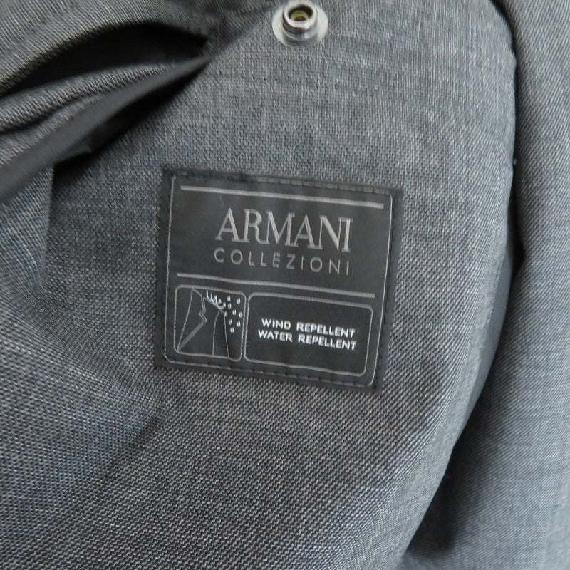 ARMANI COLLEZIONI | アルマーニコレッツォーニ トレンチコート グレー サイズ：46【瀬戸大橋店】