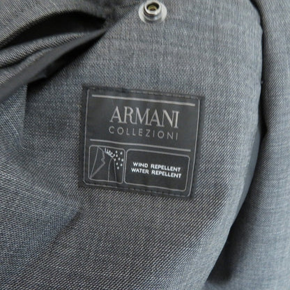 ARMANI COLLEZIONI | アルマーニコレッツォーニ トレンチコート グレー サイズ：46【瀬戸大橋店】