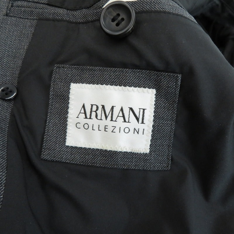 ARMANI COLLEZIONI | アルマーニコレッツォーニ トレンチコート グレー サイズ：46【瀬戸大橋店】