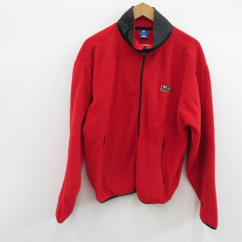 Champion | チャンピオン USA製 フリース ジャケット その他アウター レッド サイズ：M【瀬戸大橋店】