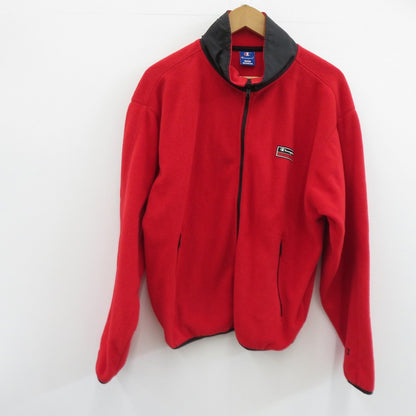 Champion | チャンピオン USA製 フリース ジャケット その他アウター レッド サイズ：M【瀬戸大橋店】
