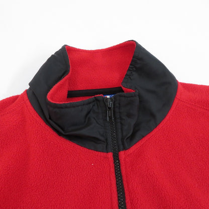 Champion | チャンピオン USA製 フリース ジャケット その他アウター レッド サイズ：M【瀬戸大橋店】
